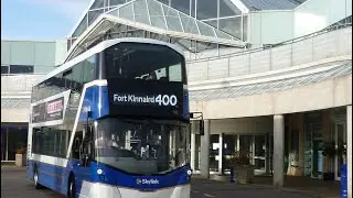 Bus Ride | Lothian Skylink 400 Edinburgh Airport Bus Journey