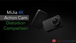 MiJia 4K Fisheye Comparison Sample