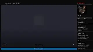Random games (LIVE)
