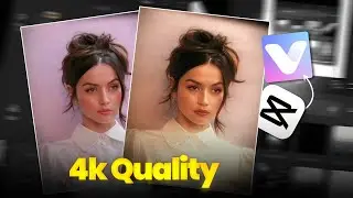 4K Quality on Smartphone 🔥 Topaz like Quality?