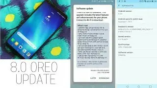 LG V30 Starts Receving Android Oreo Update