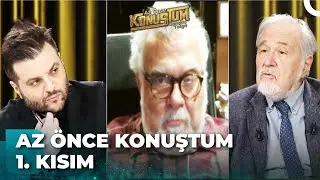 Prof. Dr. İlber Ortaylı | Prof. Dr. Celal Şengör | Candaş Tolga Işık ile Az Önce Konuştum 1. Kısım