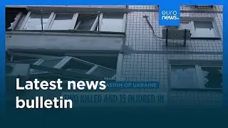 Latest news bulletin | January 10th, 2026 &ndash; Evening