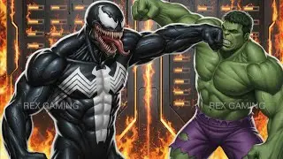 Hell In A Cell Match - Venom Vs Hulk 