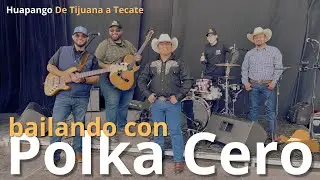 Bailando con POLKA CERO | Calabaceados de Baja California | Lunada Vaquera 2025