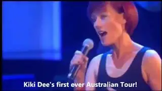 Kiki Dee & Carmello Luggeri Oz Tour