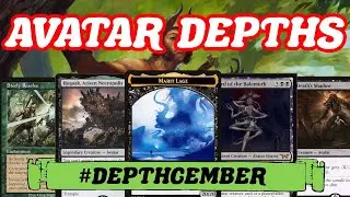 AVATAR DEPTHS! Legacy Golgari Avatar Kindred deck with Dark Depths combo - Depthcember MTG