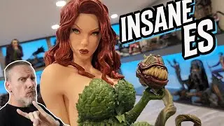 Rare Poison Ivy Premium Format Statue Review | Sideshow Collectibles
