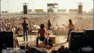 Suit in the Dust CALIFORNIA JAM 1974
