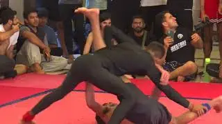 Moksh Chaurasia (Ignition MMA) vs Karan K  (West bay BJJ) | - 56.7 kg  3rd Place Bout  | IFS