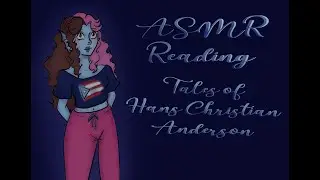 {ASMR} Soft spoken reading by the fireplace | The Little Mermaid By Hans Christian Anderson