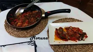 Como hacer la Moruna de sardinas de Cadiz.-La cocina de la abuela Alejandra
