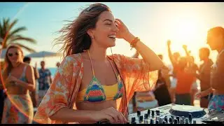 Deep House Tropical Summer 2026 🏝️ for Tiki Bars, Resort Pools & Holiday Party Vibes