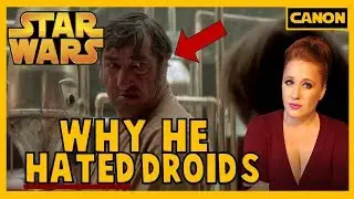 Why He Hated Droids:  Wuher - Mos Eisley Cantina