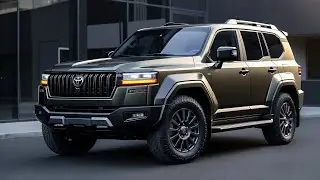 2026 Luxury Land Cruiser Inspired SUV | Cinematic Drive, Power Engine & Aggressive Design