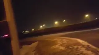 Traffic Lights in Whitney Pier with Audible Countdown