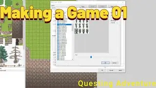 Remaking my game: Questing Adventure 01