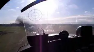 Marchetti SF-260 landing