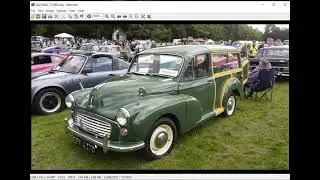 IrfanView Resize