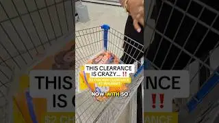 HURRY!! INSANE $2 FOOD CLEARANCE at Walmart 😱#walmartclearance #clearance #clearancefinds