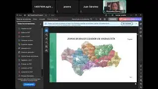 Ponencia Incub sobre Desarrollo Rural Sostenible/Astroturismo como oportunidad por Mercedes Barranco