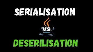 What is Serialization and Deserialization in java