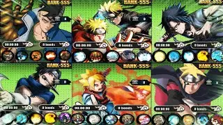 Download Naruto Senki Mod Storm 4 Link MediaFire Full Character