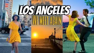 I visted LA&rsquo;s Real-Life Movie Spots 🎬 | Sunset Dreams & City Chaos? ONE WEEK in Los Angeles 🌴🏝️