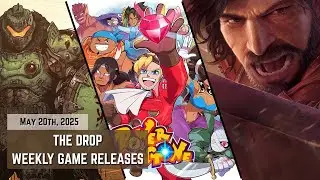 May 18 2025 New Game Releases: DOOM Dark Ages, The Precinct, Capcom Fighting Collection 2 #drop