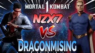 DRAGONMISING VS NZX7 (FT5) - HIGH LEVEL MATCHES #cd_prime #fgc