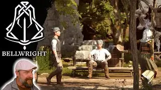 Bellwright ⚔️ 005: Ruhm und Vertrauen? Zurück ins Dorf!