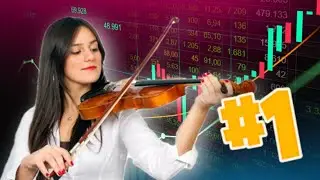 Best violin instrumental For Forex trading relaxation music HD