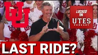 OH: Kyle Whittingham's FINAL home game before RETIREMENT? Utah Utes NEED BYU to lose vs Cincinnati