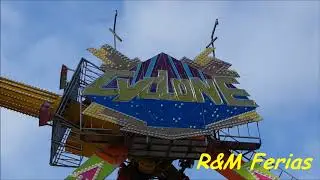 Cyclone Atracciones Rodríguez-Semana Negra de Gijón 2019-R&M Ferias