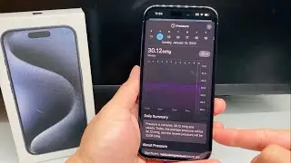 How to Check Weather Pressure Using iPhone