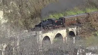 Con la Loco 625 da Ceva a Ormea