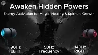 Awaken Hidden Powers with 50Hz Frequency &ndash; Energy Activation for Magic, Healing & Spiritual Growth