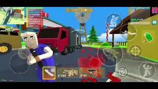 Dude Theft Wars Multiplayer | I met Xereid and i suck a bit:(