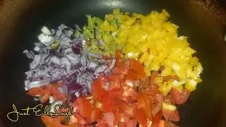Saltfish Buljol Trini Breakfast