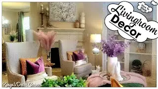Summer Home Decor Haul and Decorate With Me | Livingroom Refresh | Kenya's Decor Corner