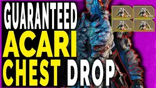 Outriders FARM ACARI CHEST ARMOR PIECE &ndash; Acari Chest Location GUARANTEED - Armor of Acari