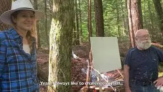 Out in the Field: Plein Air Painting with New Hampshire artist Byron Carr.