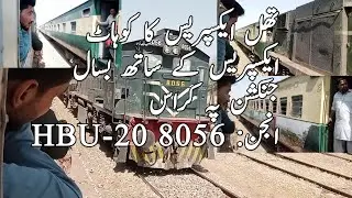 Kohat Express 133 up Cross with Thall  Express 130 down at Basal Junction