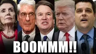DEMS ABOUT TO BE WRAPPED UP After THEIR DARK PLAN Over Mueller HEARING Just GOT PUBLISHED