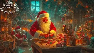 🎅 Inside Santa&rsquo;s Workshop 🎄 | Magical Christmas Music & Jingle Bells Symphony 🎶