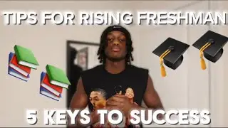 ADVICE & TIPS FOR UPCOMING HIGHSCHOOLERS📚🎓