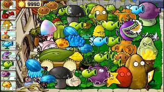 Survival day In Plants vs.Zombies | GAMEPLAY FULL HD 1080p 60hz EP.332
