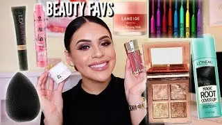 NOVEMBER FAVORITES: CURRENT MUST HAVE BEAUTY PRODUCTS! DRUGSTORE + HIGH END | JuicyJas