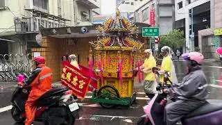 2025/4/20【社會觀察】板橋慈惠宮媽祖誕辰繞境活動