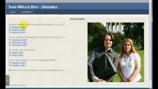 Musikportal und Musikernetzwerk 